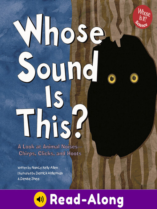 Title details for Whose Sound Is This? by Derrick Alderman - Available
